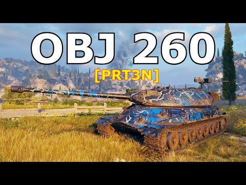 World of Tanks Object 260 - 9 Kills 11,1K Damage
