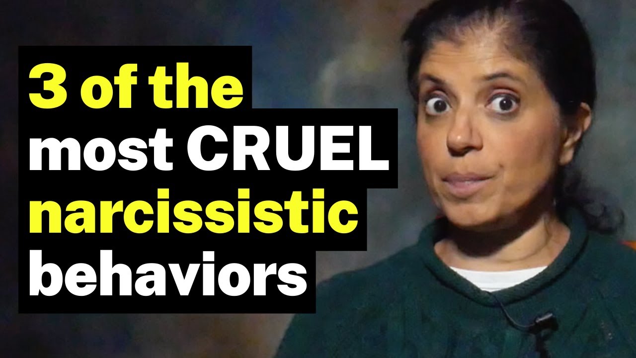 The 3 Most Narcissistic Behaviors from Dr. Ramani