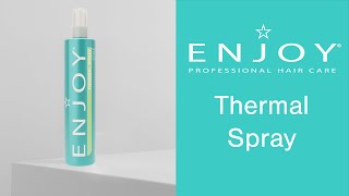 ENJOY Hair Care Thermal Spray | Your Hair's Best Defense