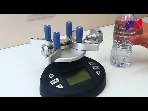 Torsiometro digitali per tappi - Caps torque tester SAMA Tools - SADTM-X