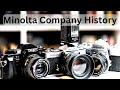 Minolta Film Camera History Analog Photography