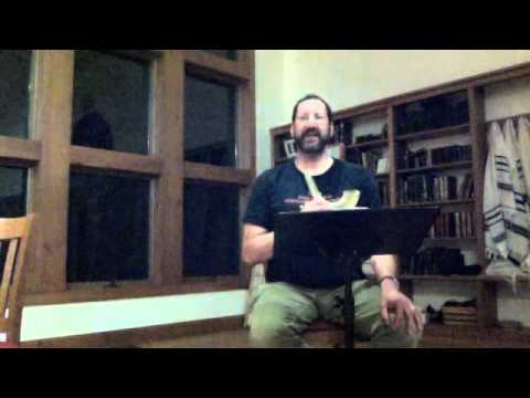 Shofar FlashMob with Rabbi Greg Wall on Teruah