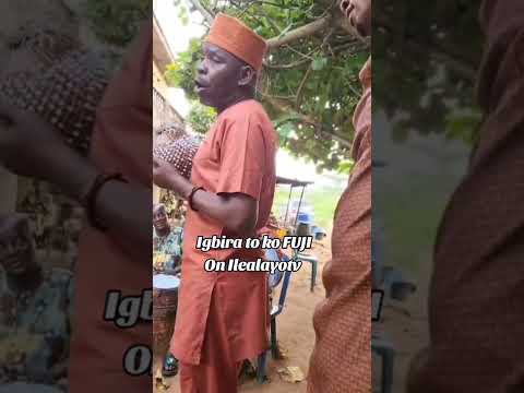 This man is a genius 👏 IGBIRA TO N KO FUJI