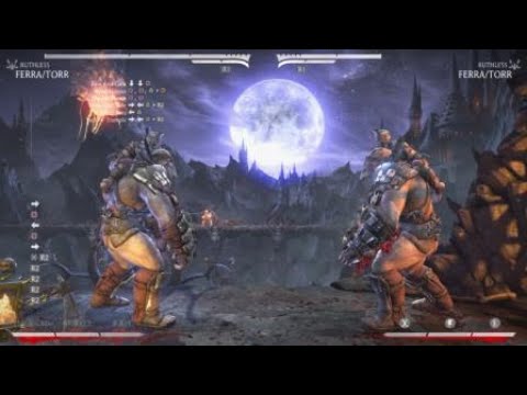 Swaggy 57% Ruthless Ferra/Torr combo(MKX)