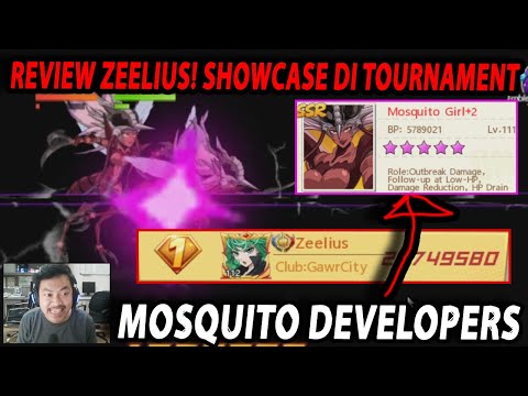 🔥🔥REVIEW ZELLIUS & SHOWCASE TOURNAMENT MONSTER [MOSQUITONYA RNG DEWA] - ONE PUNCH MAN:The Strongest