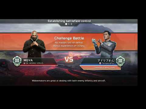 Command and Conquer vs japan