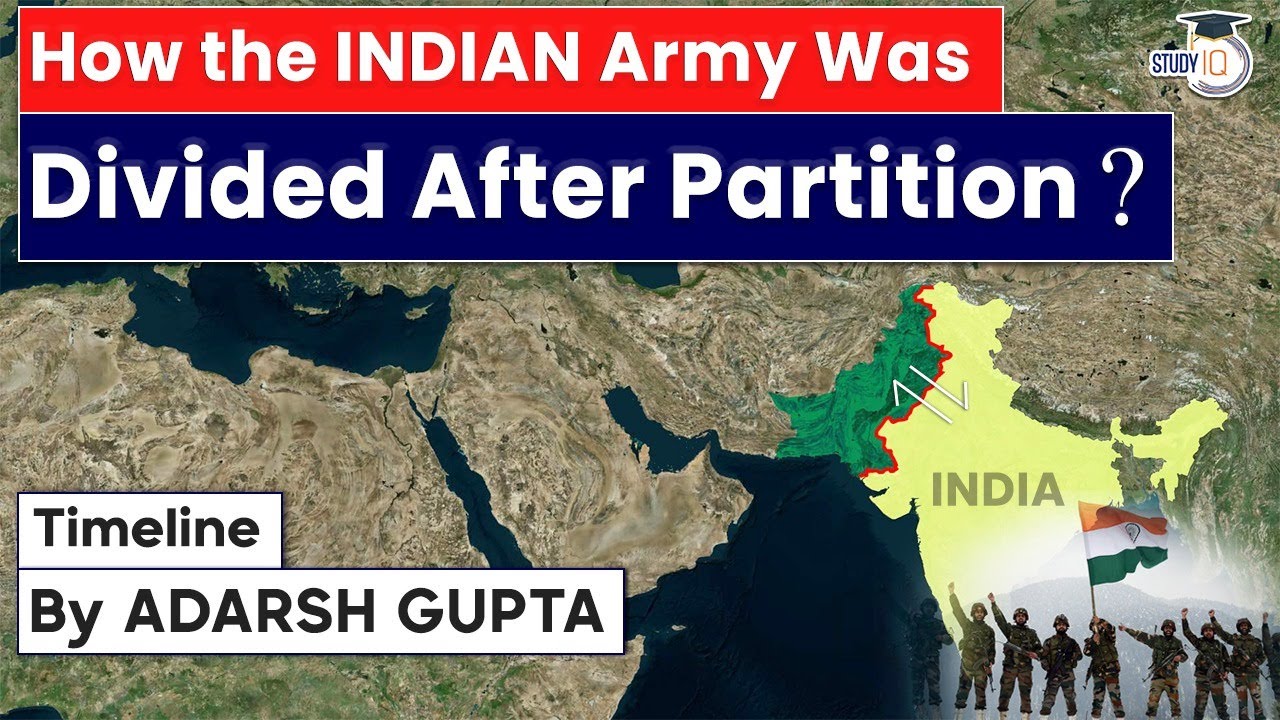 Video covering martial races policy and colonial military reforms