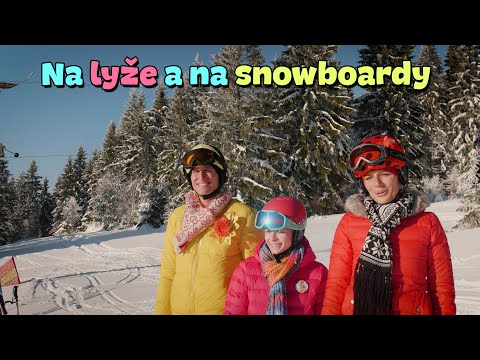 Smejko a Tanculienka - Na lyže a na snowboardy