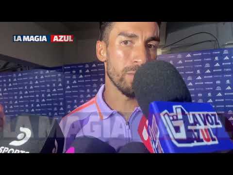 Juan Martín Lucero explains his debut at U with an expulsion