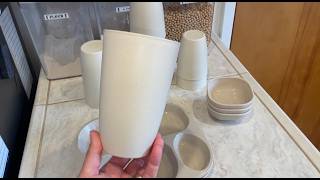 Made From WHEAT Not Plastic These Unbreakable Heatproof Dishes Are Amazing!!