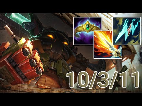 Veigar Mid VS Nautilus | NA Challenger Patch 13.10