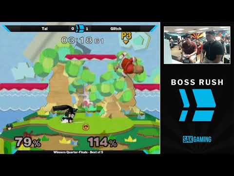 Boss Rush The Moon Winners Quarters - Tai (Marth) vs Glitch (Ice Climbers)