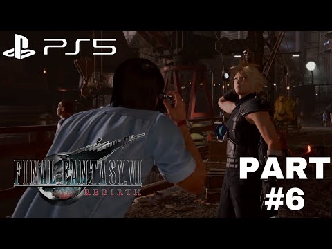 JUNON - Final Fantasy 7 Rebirth (PS5) Gameplay Walkthrough Part 6 (Full Game)