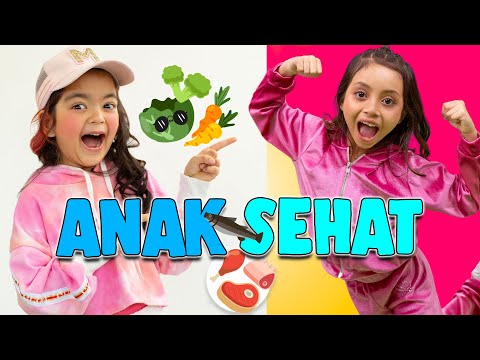 MAZAYA & LEIKA - ANAK SEHAT (Official Music Video)
