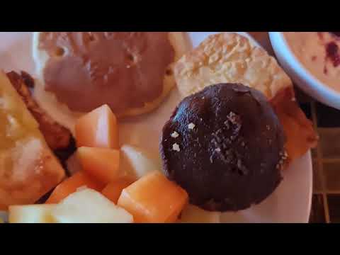 Carnival Splendor Breakfast Buffet at Lido Restaurant Deck 9 See what all you can eat