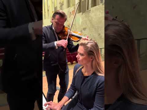 Fun before concert in Italy🇮🇹 #violin #italy #czardas #piano