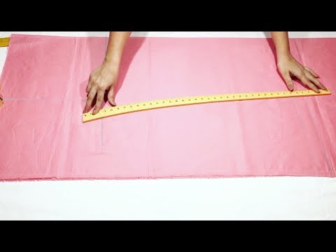 Ladies Trouser Pant cutting and stitching with Side Zip Video