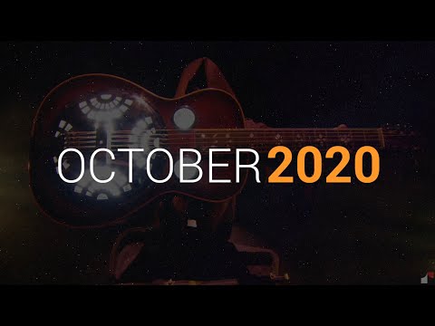 ROB ICKES DOBRO - ROB'S RESO ROOM OCTOBER 2020 MEMBER WELCOME VIDEO