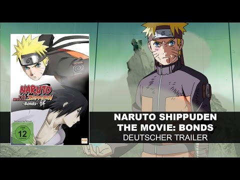 Trailer Naruto Shippuden the Movie: Bonds