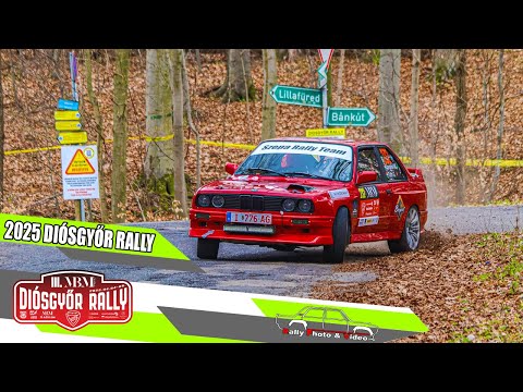 2025 Diósgyőr Rally  – Legjobb pillanatok! | Rally Highlights