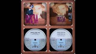 VANESSA - CRAZY FOR YOU (EXTENDED, RADIO, DUB 1988)