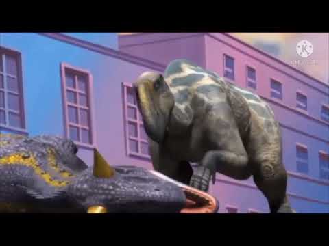 Altirhinus vs D-team vs Alpha Team AMV