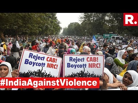 #IndiaAgainstViolence: Rioters Hijack Peace Across India | The Debate