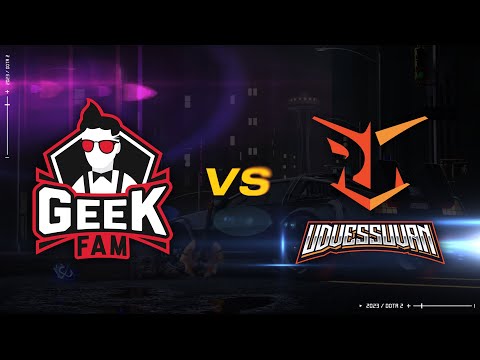 (RU) Geek Fam vs UD VESSUWAN | map 1 | The International 2023 - Southeast Asia Qualifier
