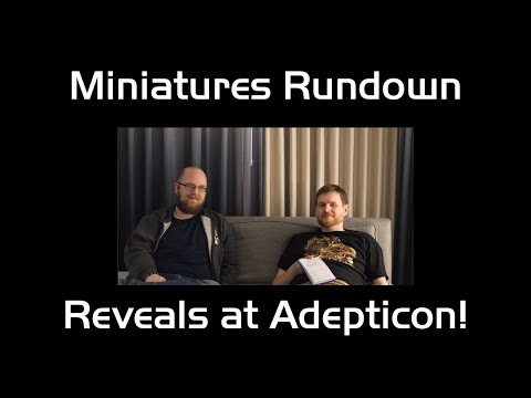 The Big 40k Reveals at Adepticon! The Lion is awake and 10th Edition is Coming!