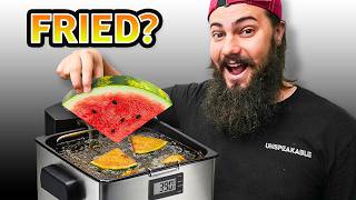 Will It Fry? Taste Test