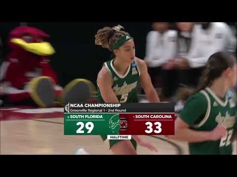 Tsineke Tells Zia Cooke She's 'Too Little' After Scoring On Her 😂🤐 | USF vs South Carolina Gamecocks