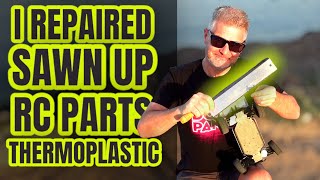 REPAIRING DAMAGED PARTS WITH MOLDABLE PLASTIC - TOP TIP