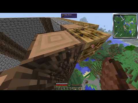 Zipnes - Modded Minecraft | Attack of The B-Team | Ep 13 | Witch Tower