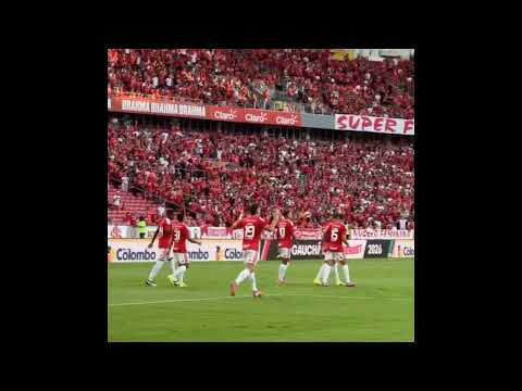 BORRÉ ABRE O PLACAR: INTER 1 X 0 YPIRANGA 