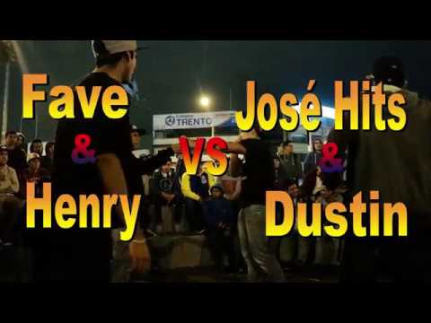 Fave y Henry vs José Hits y Dustin - Final Crime Time 2017 - Raptonda