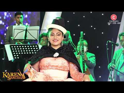 KAREN SANCHEZ (PRINCESA DE VICCO) -  "VIQUEÑITA LINDA" CONCIERTO EN VIVO