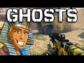 Ghosts "PHARAOH" Gameplay! Easter Egg Room ...