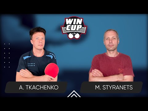 02:45 Artem Tkachenko - Mykhailo Styranets West 6 WIN CUP 02.06.2024 | TABLE TENNIS WINCUP