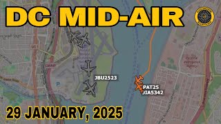 Potomac Mid Air Collision DCA 1/29/25