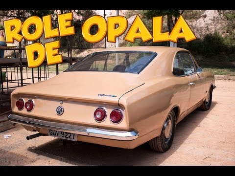 Rolê de Opala Só o cano! - BIELA VLOG 002