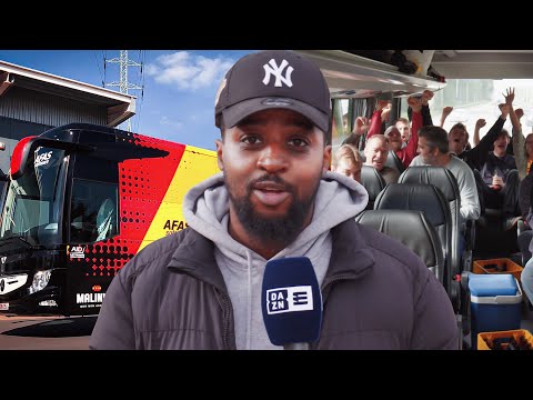 Tournée Générale - EP. 3 | Off to Genk with the Malinwa fans! 🚌🍻