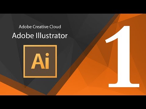 تعلم أدوبي أليستريتور للمبتدئين Adobe Illustrator المحاضرة الأولى