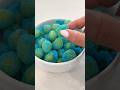 SATISFYING FROZEN CANDY GRAPES SOUR PATCH GRAPES Asmr Satisfying Grape
