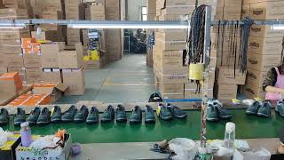 Safety shoes processing/ shoe factory,manufacturer