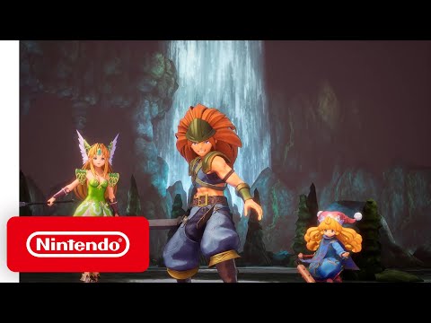 Trials of Mana  - Demo Trailer - Nintendo Switch