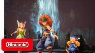 Trials of Mana  - Demo Trailer - Nintendo Switch