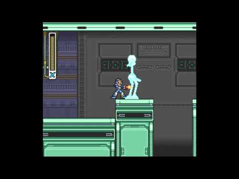 Mega Man X - Spark Mandrill Heart Tank Location