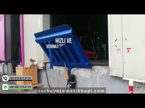 Dik yükleme rampası videosu