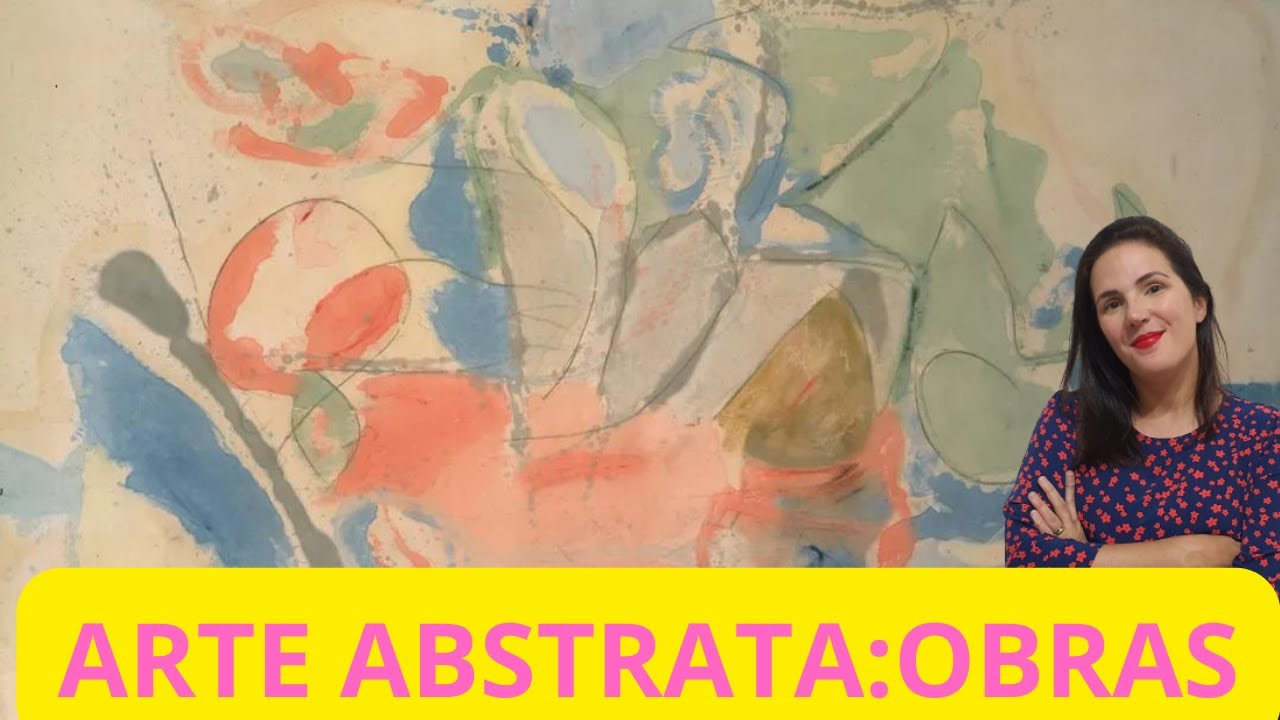 ARTE ABSTRATA: OBRAS E EXEMPLOS