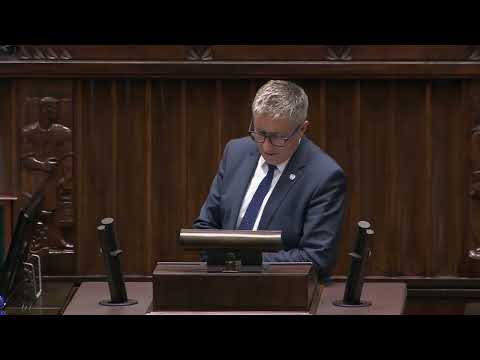 Grzegorz Matusiak informuje o poparciu Klubu Prawo i Sprawiedliwość
